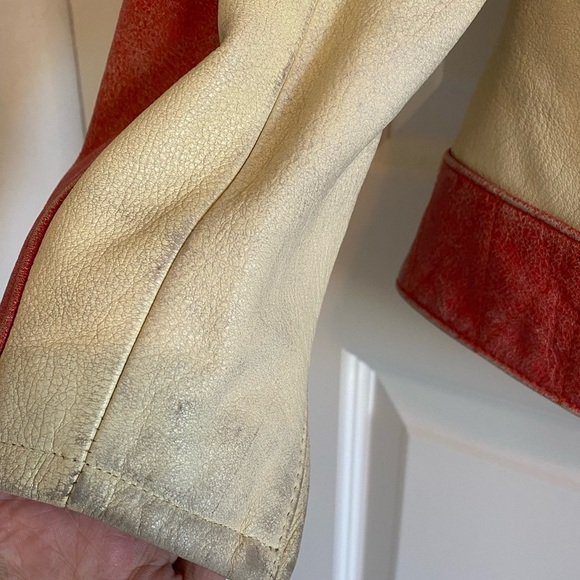 Genuine Leather Vintage Y2K Harley Davidson Jacket - Picture 4 of 4